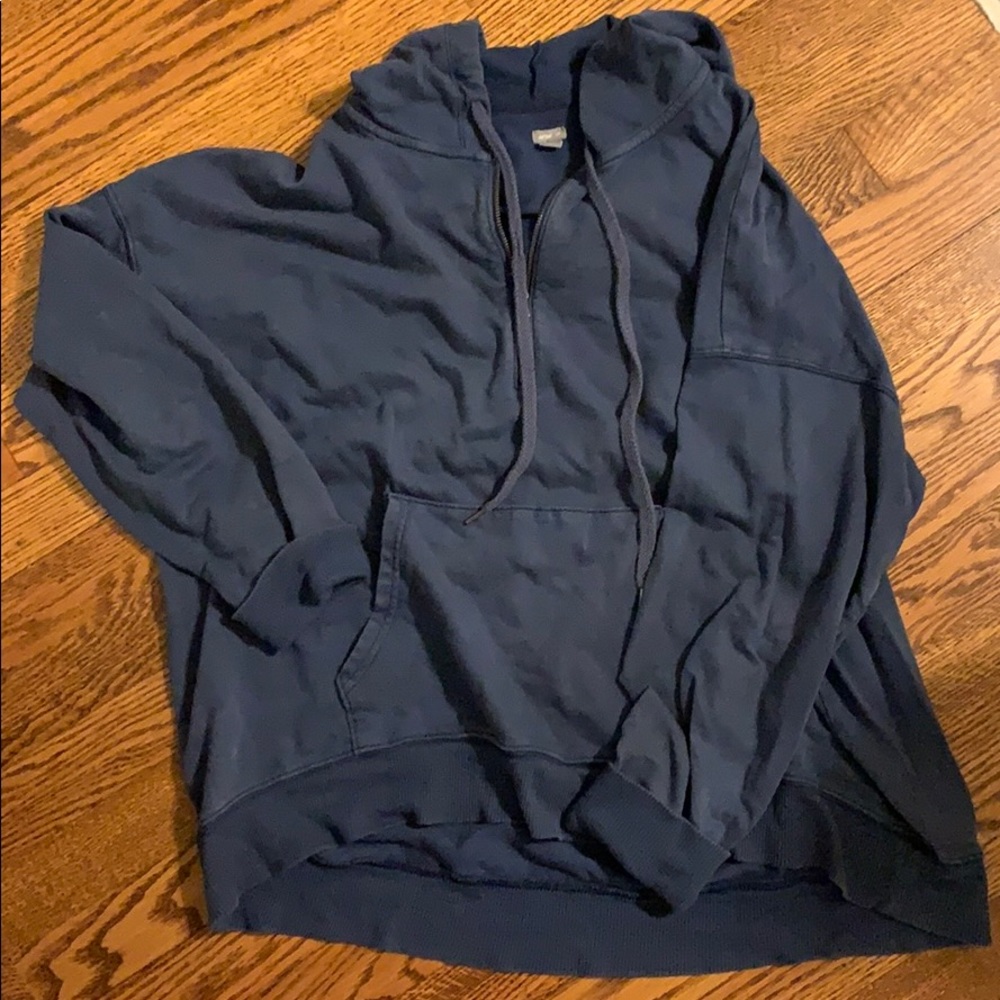 Aerie summer half-zip hoodie